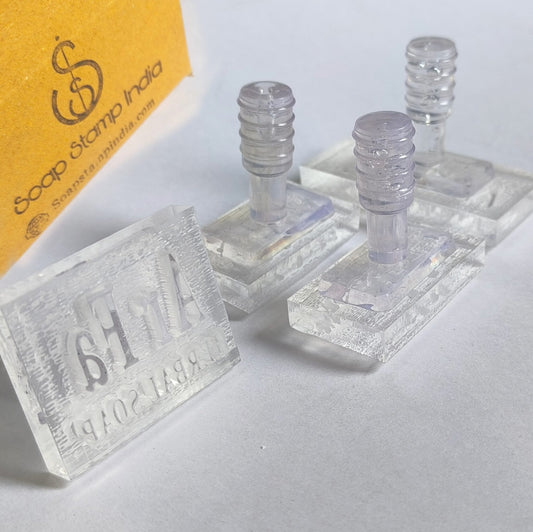 Custom Soap Stamp