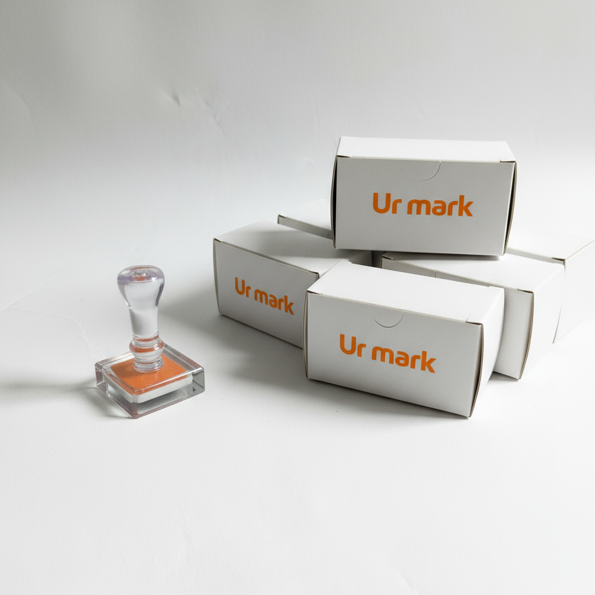 Custom Clear Rubber Stamp