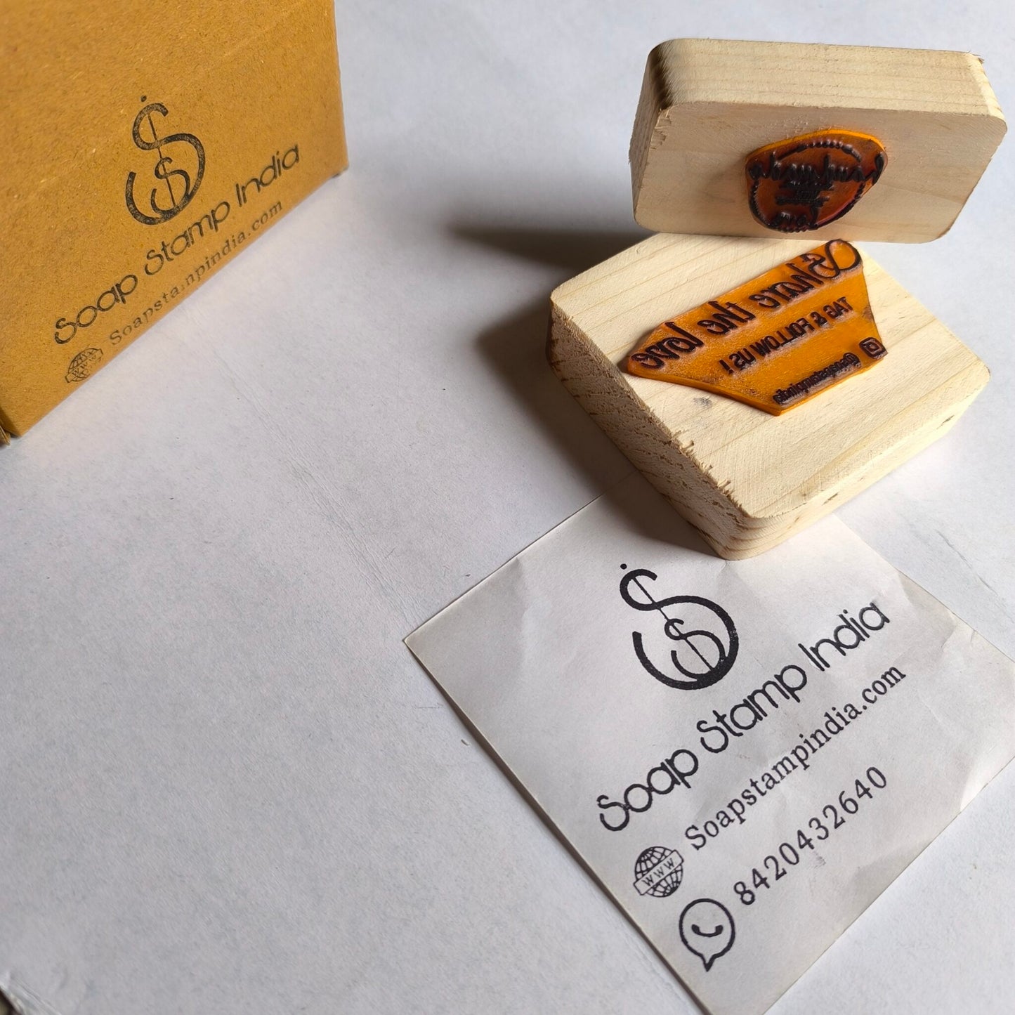 Custom Rubber Stamp
