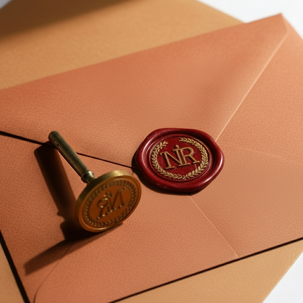 Custom Wax Seal