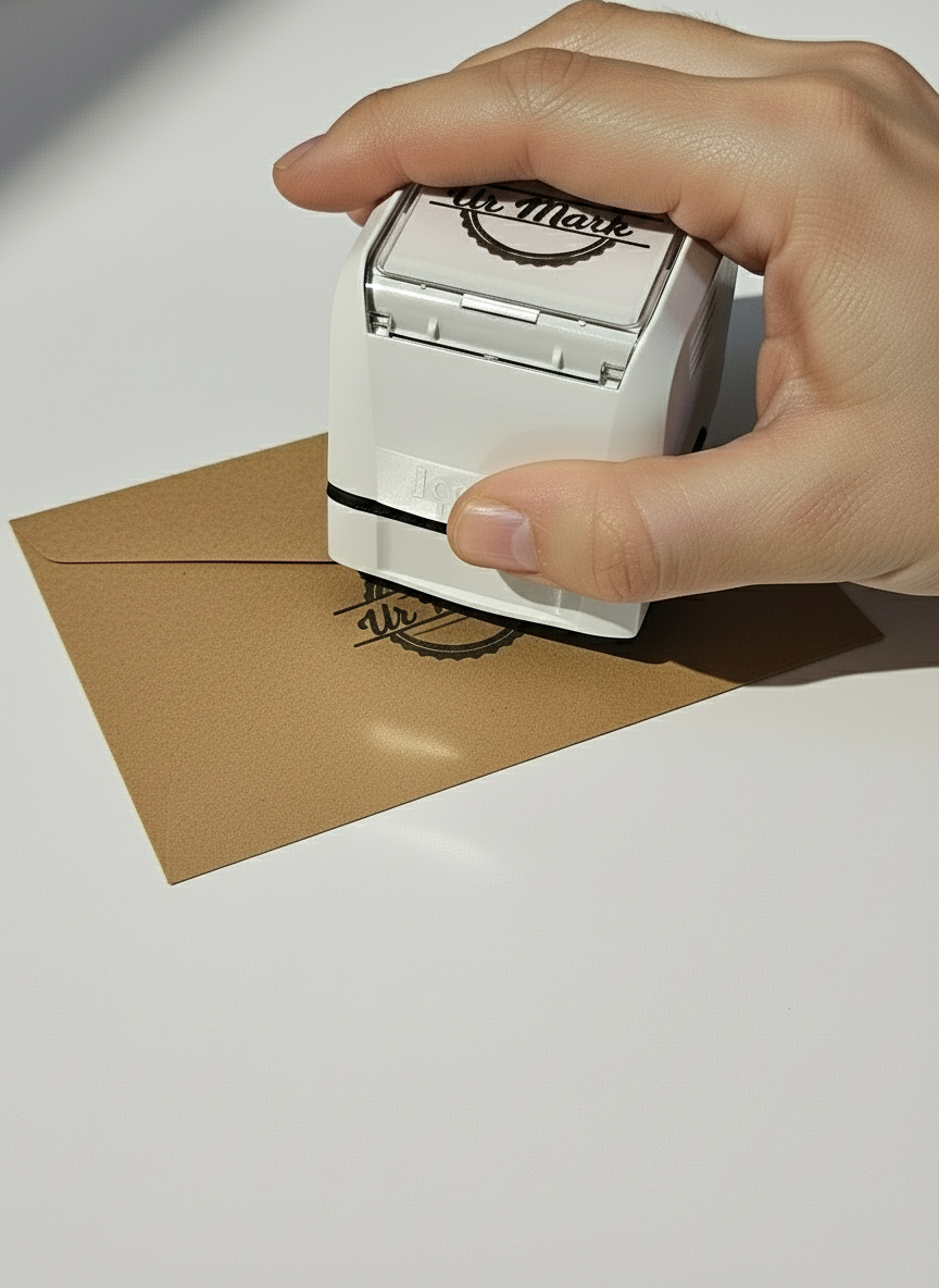 Custom Pri-Inked Stamp