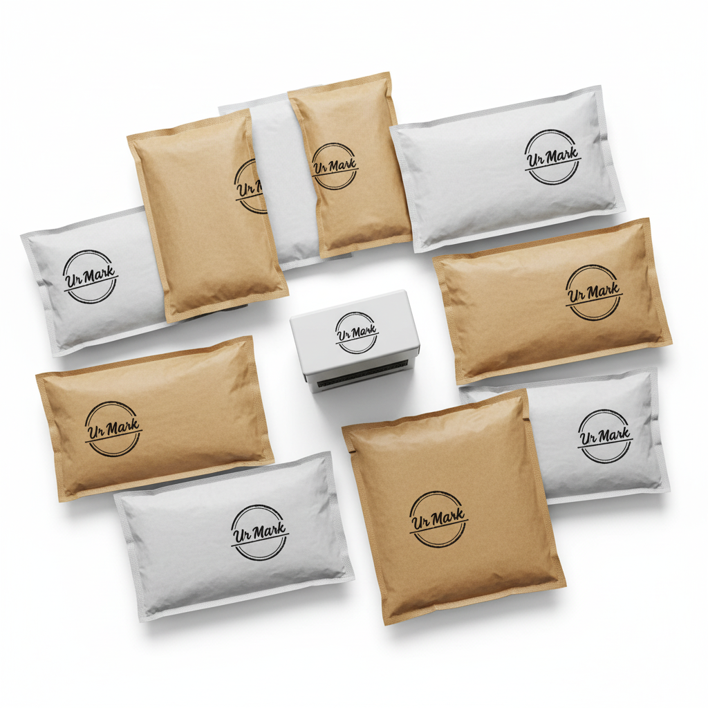 custom permanent ink stamp for poly mailers