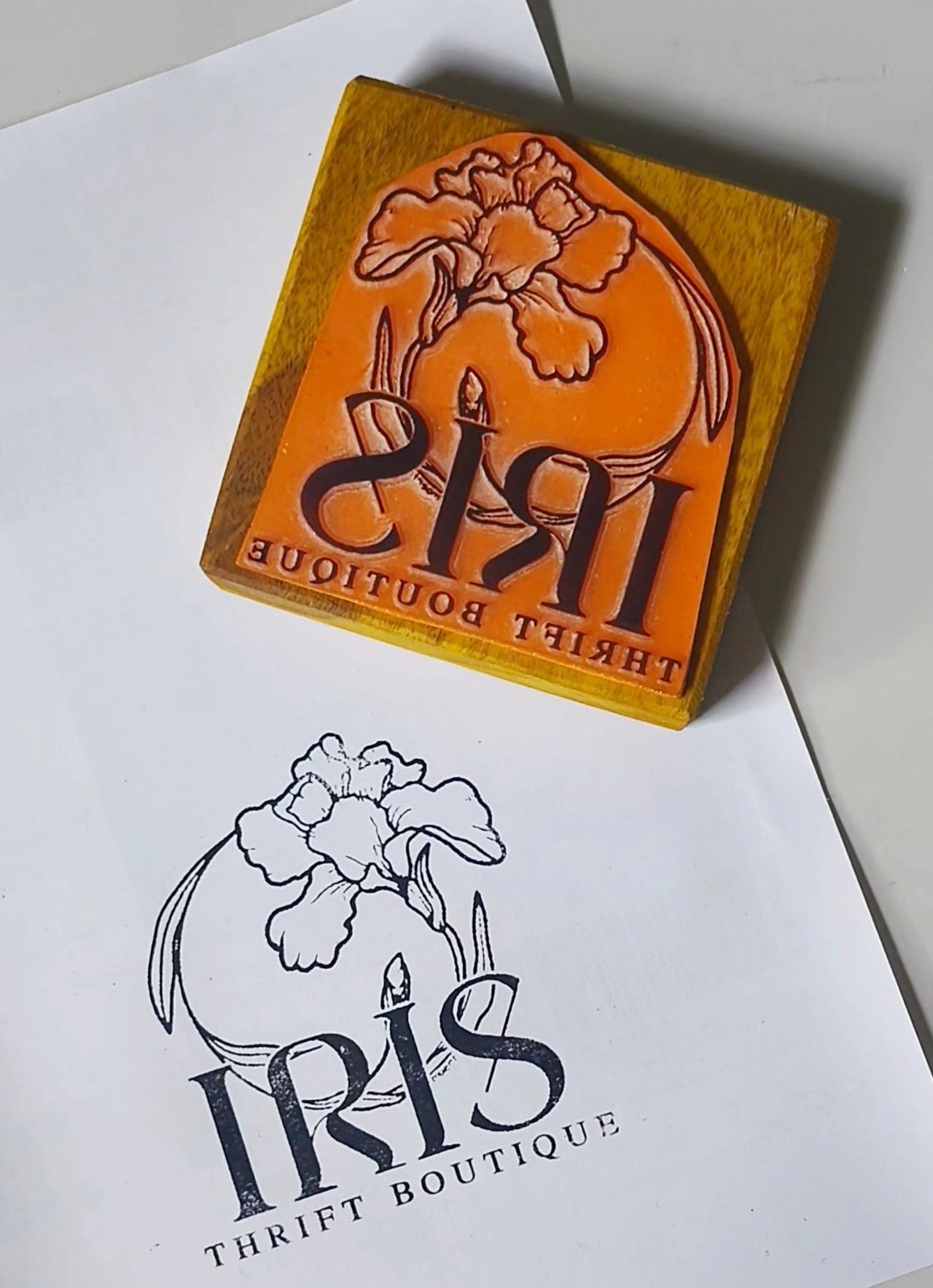 Custom Rubber Stamp