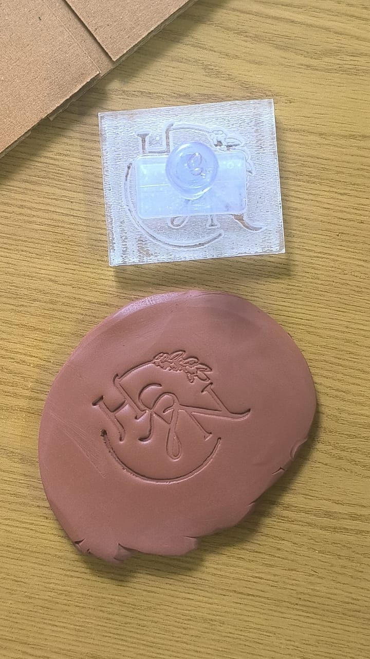 Custom Acrylic Soap Stamp for Handmade Soap, Clay, Fondant.