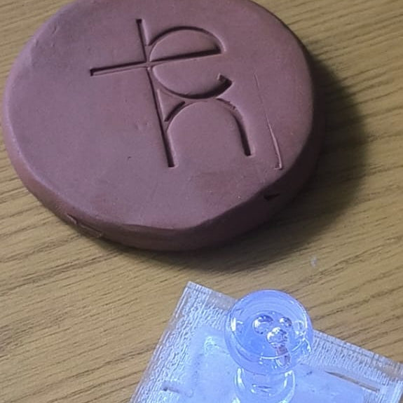 Custom Acrylic Soap Stamp for Handmade Soap, Clay, Fondant.