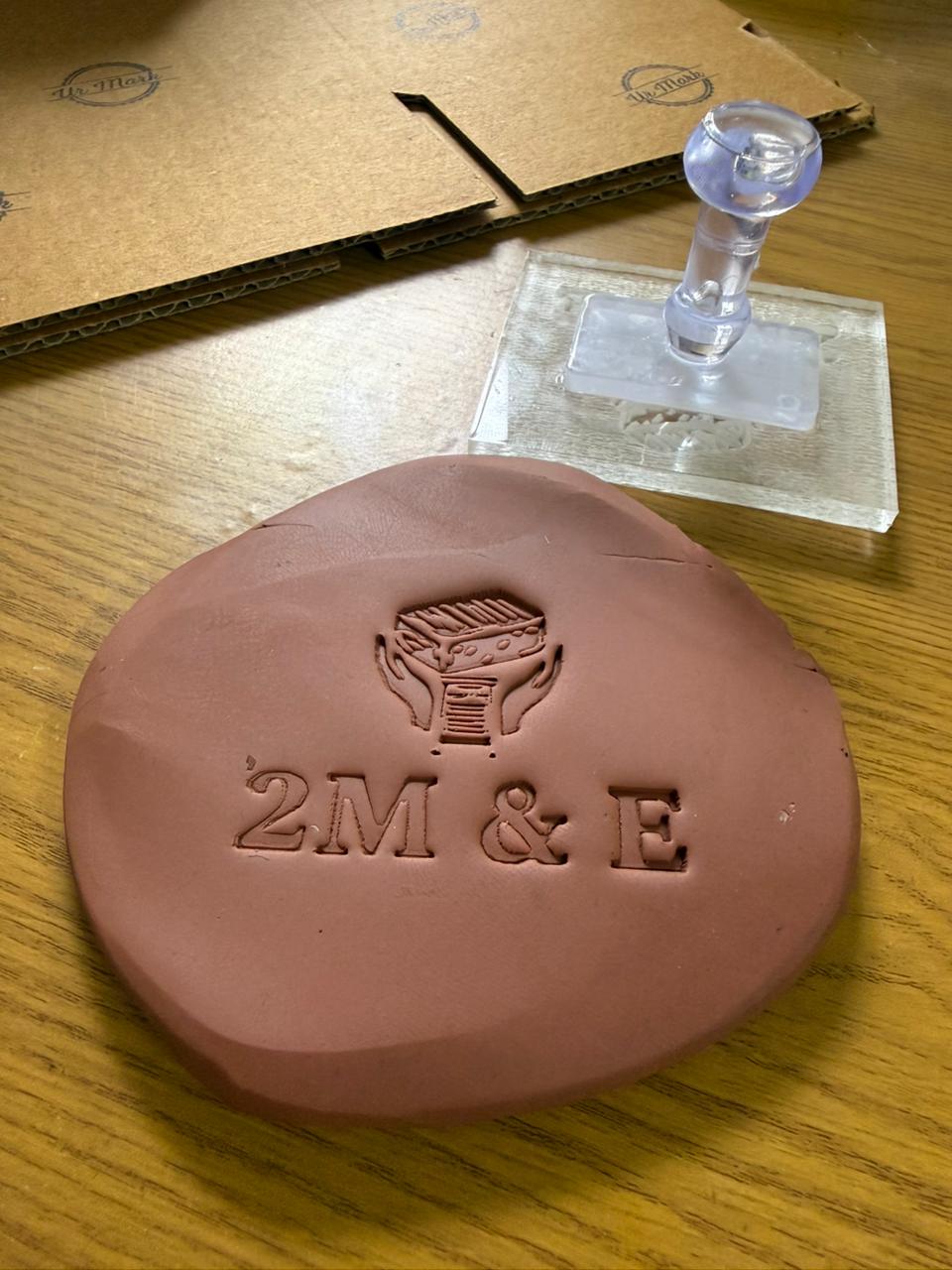 Custom Acrylic Soap Stamp for Handmade Soap, Clay, Fondant.