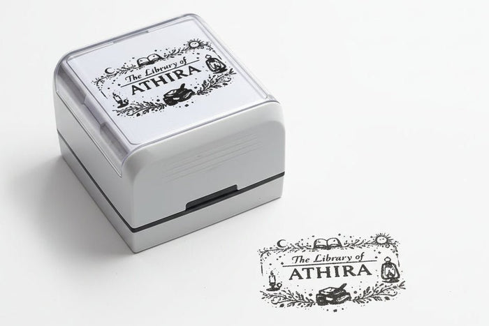 CUSTOM PRE-INKED MATTE STAMP
