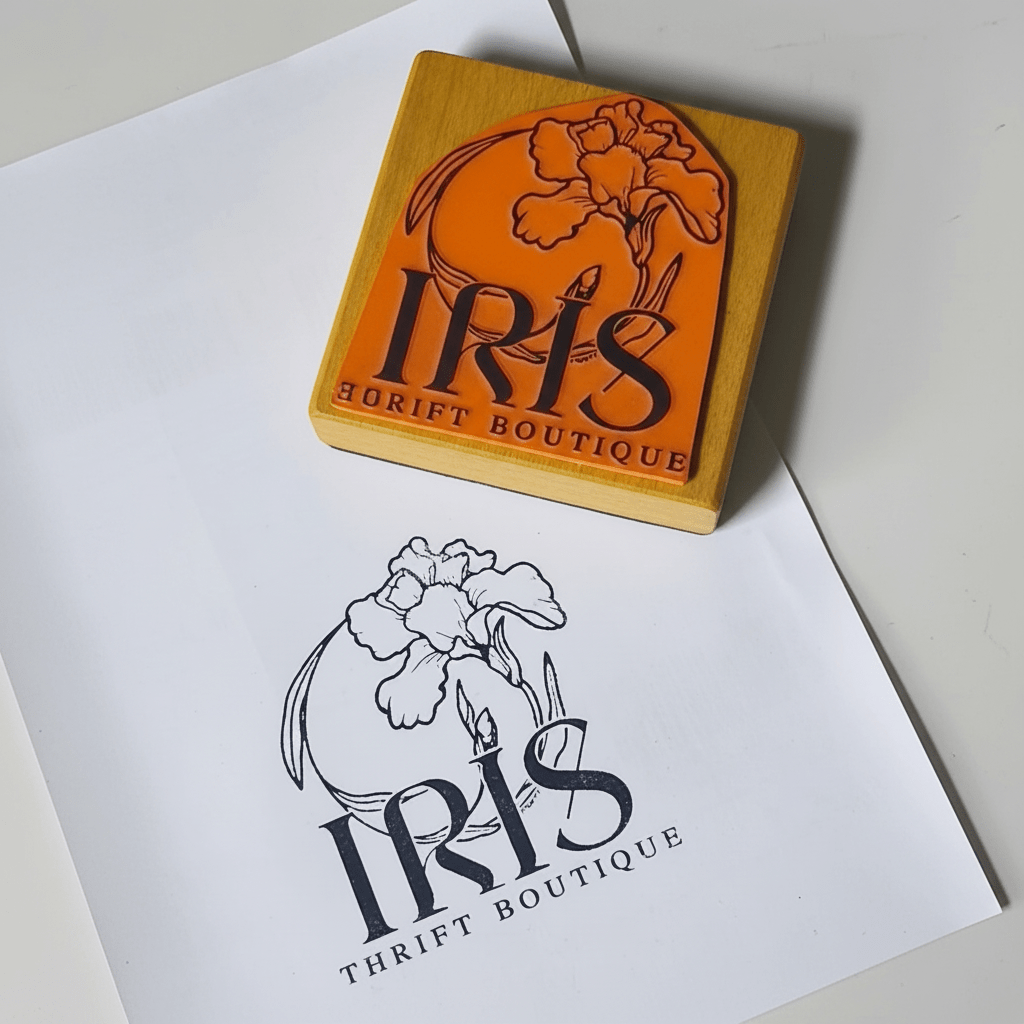 Custom Rubber Stamp - Ur mark