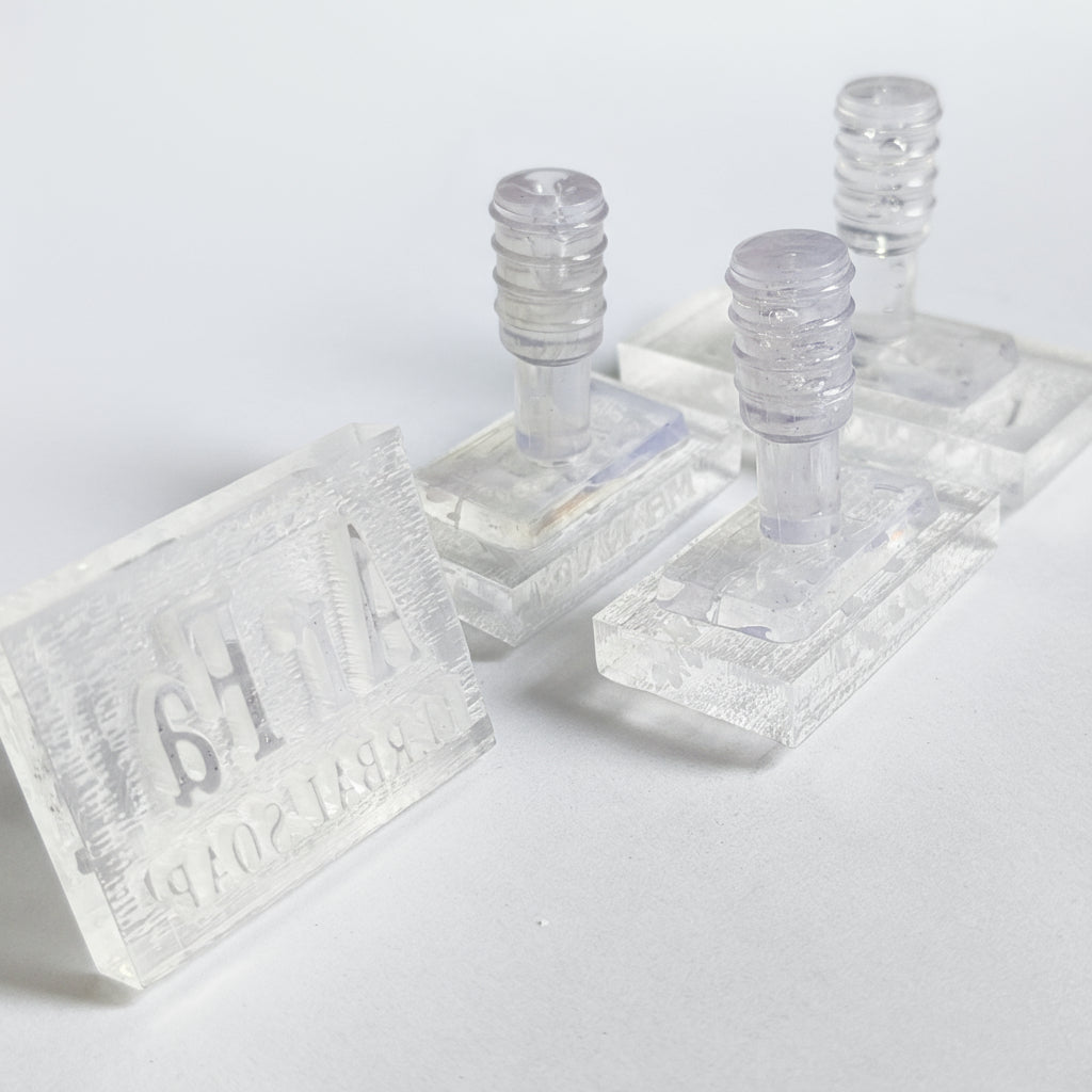 Custom Acrylic Stamp