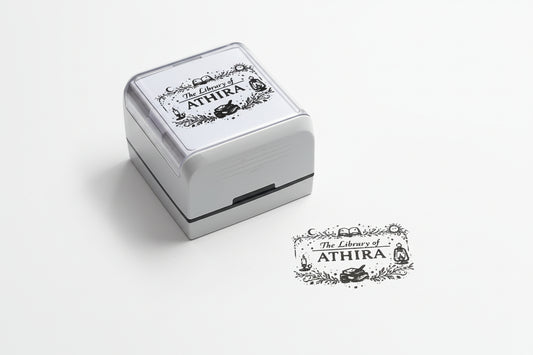 Custom Pre-Inked Stamp - Matte Surfaces